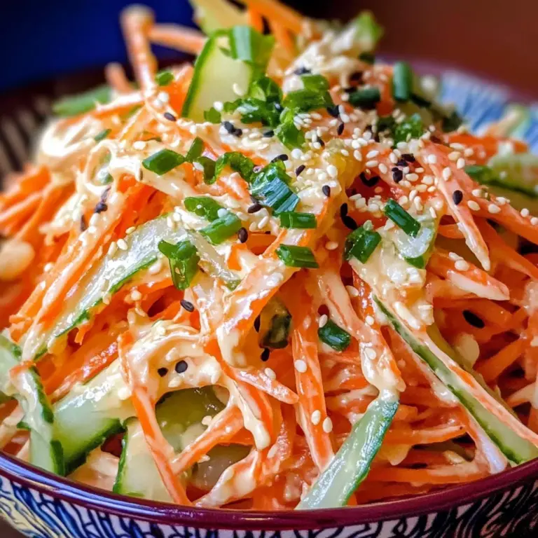 SPICY KANI SALAD