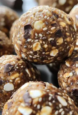 S'mores Energy Bites