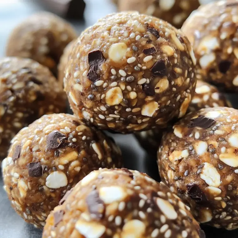 S'mores Energy Bites