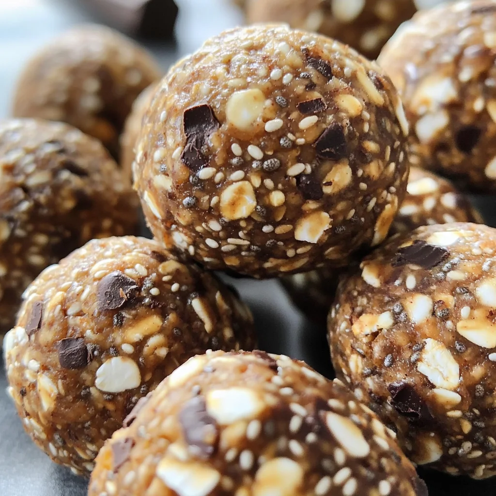 S'mores Energy Bites