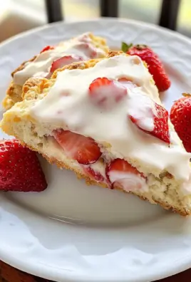 Strawberries and Cream Scones