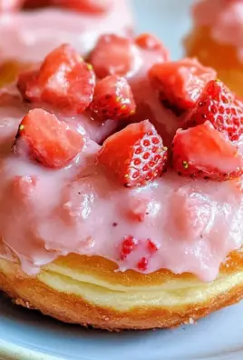 Strawberry Buttermilk Doughnuts Recipe