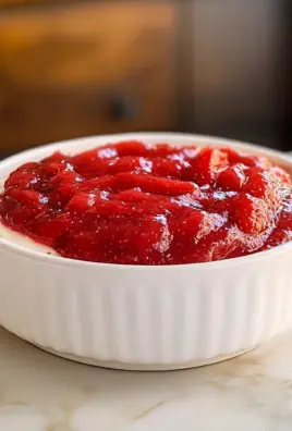 Strawberry Cake Filling