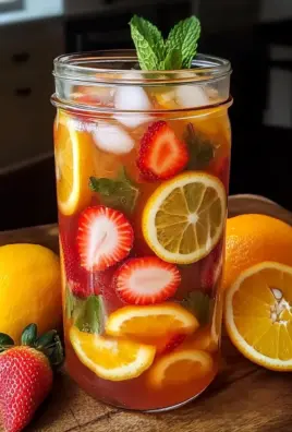 Strawberry Citrus Iced Tea: A Sip of Summer Tradition