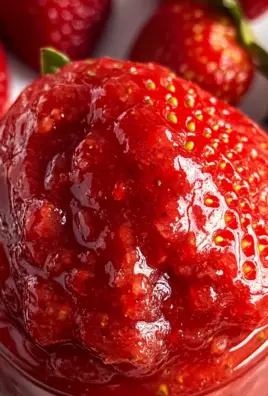 Strawberry Compote
