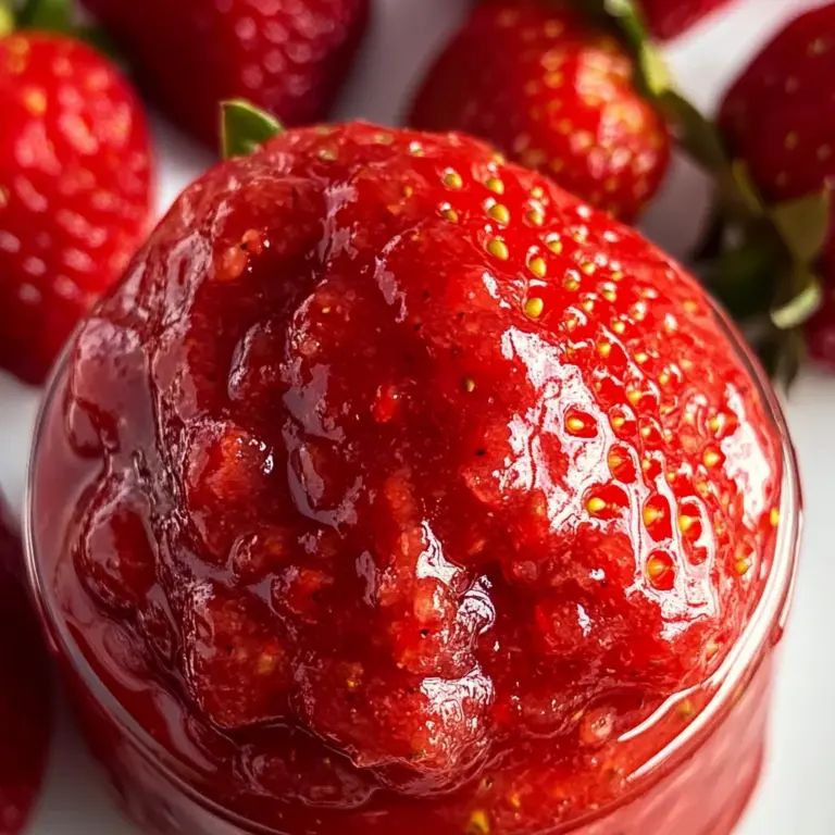 Strawberry Compote