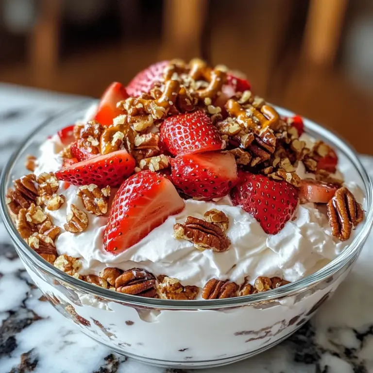 Strawberry Crackle Salad Recipe