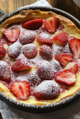 Strawberry Flaugnarde