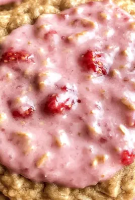 Strawberry Iced Oatmeal Cookies: Your New Summer Obsession