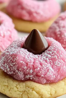 Strawberry Kiss Cookies