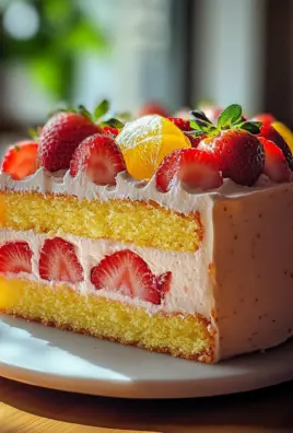 Strawberry Lemonade Cake