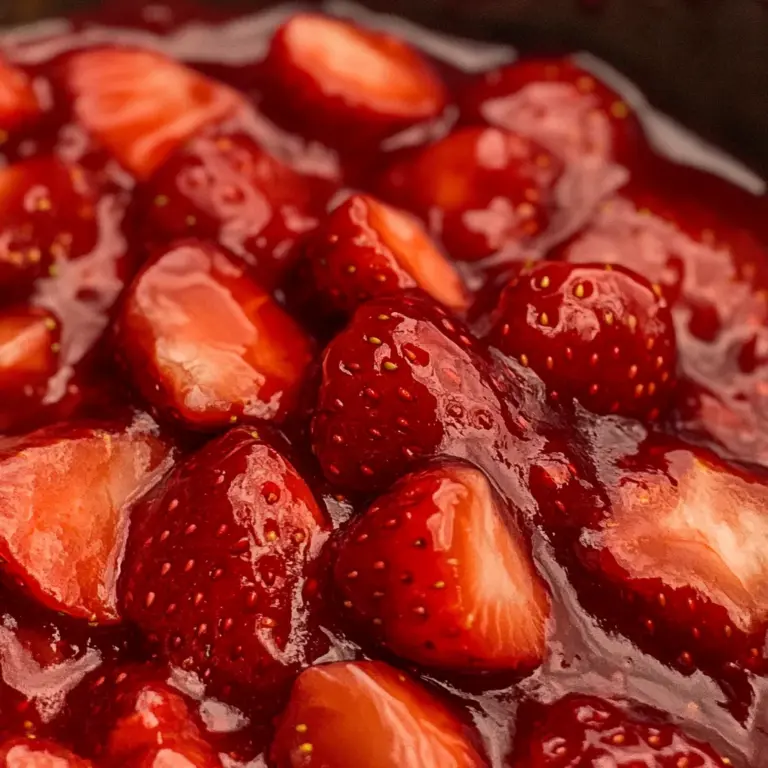 Strawberry Pie Filling