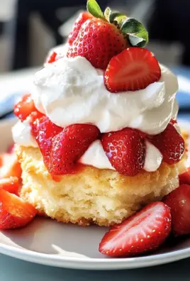 Strawberry Shortcake Recipe