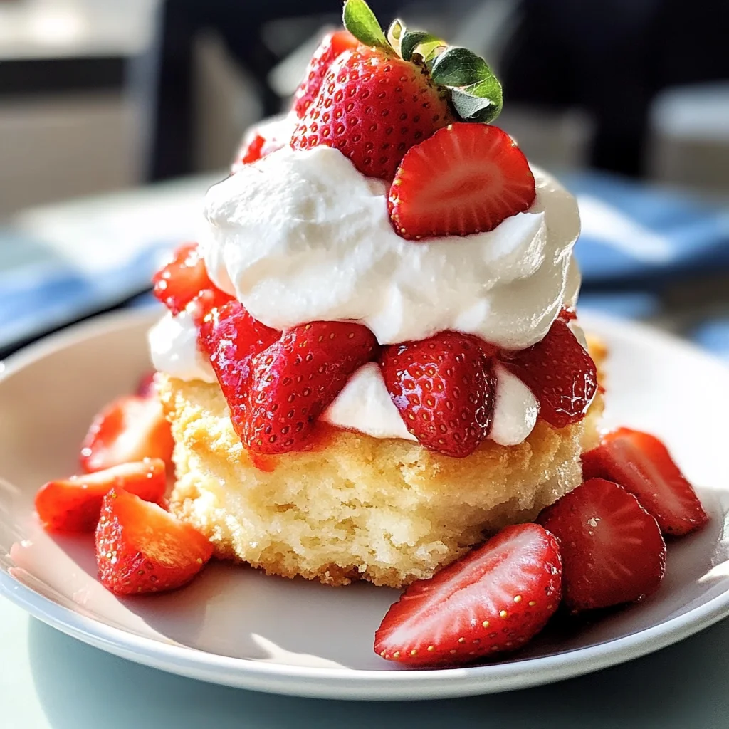 Strawberry Shortcake Recipe