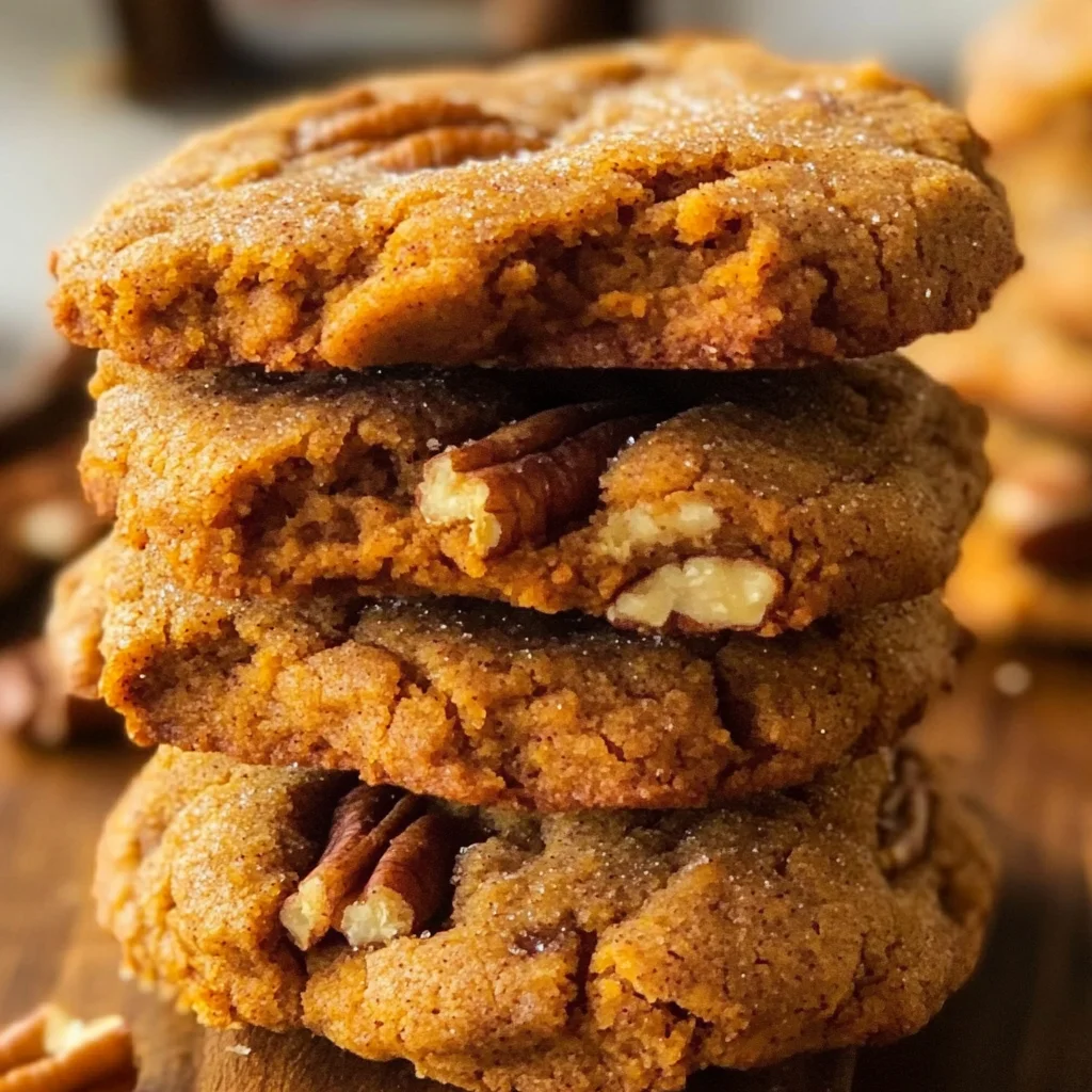 Sweet Potato Pie Cookies