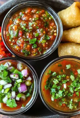 Tamarind Dipping Sauces (3 Ways)