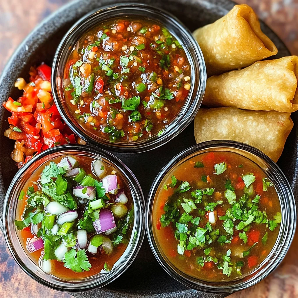 Tamarind Dipping Sauces (3 Ways)