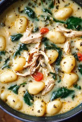 Tasty Rotisserie Chicken Gnocchi Soup