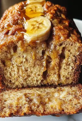 The BEST Honey Vanilla Banana Bread ~ Soft & Fluffy, Easy Recipe