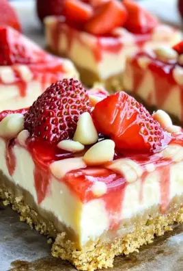 The BEST Philadelphia Cheesecake Bars (Snack Bars)