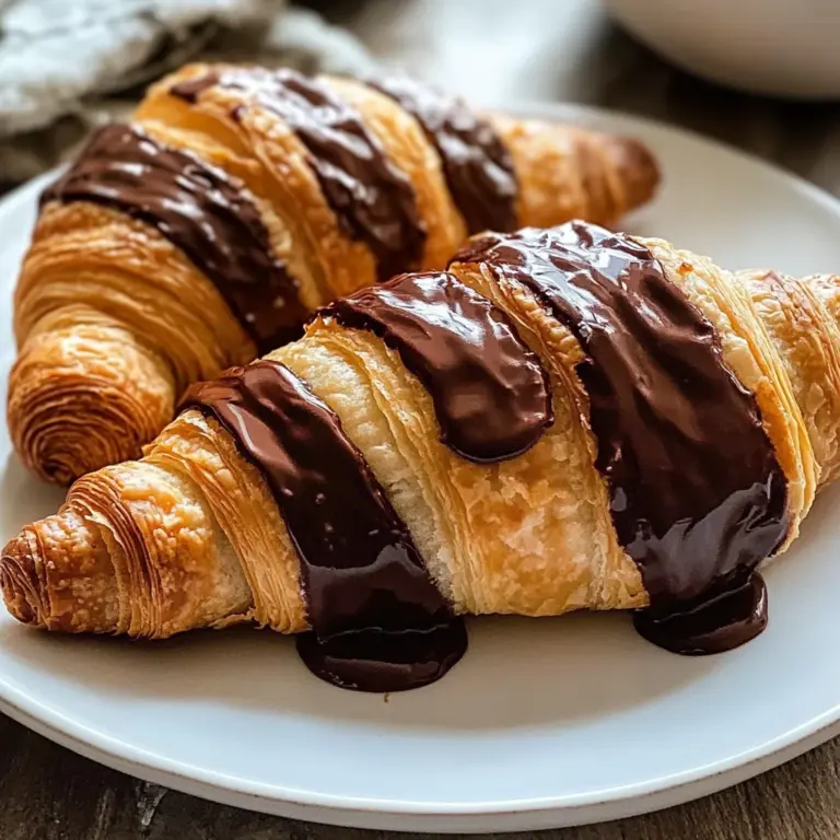 The Best Homemade Chocolate Croissants: An Incredible Ultimate Recipe
