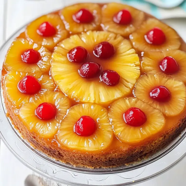 The Best Pineapple Upside Down Cake