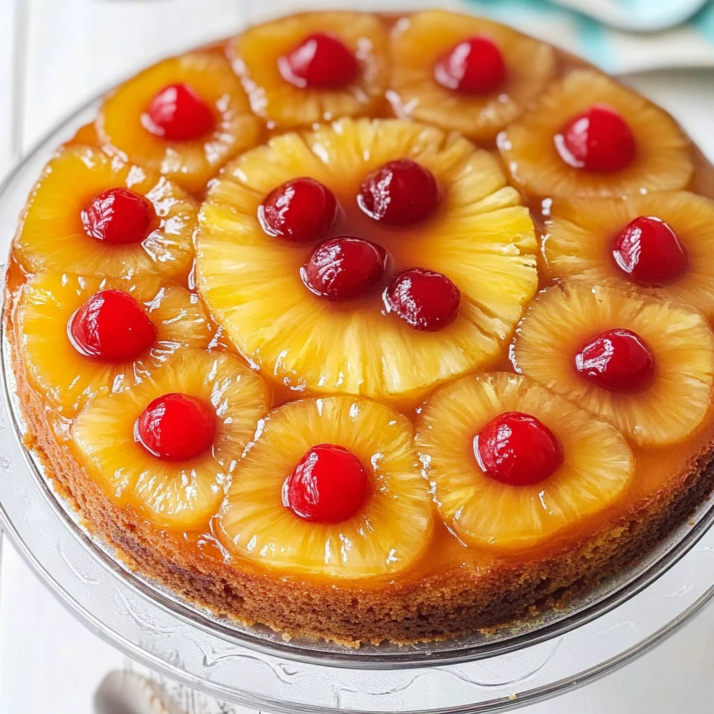 The Best Pineapple Upside Down Cake