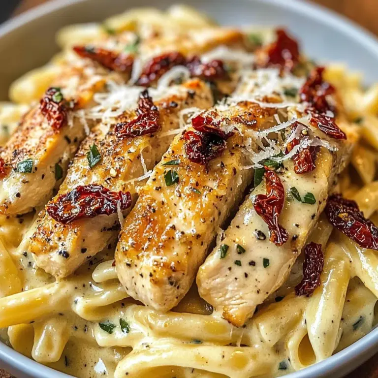 The Best Recipe For Marry Me Chicken Pasta