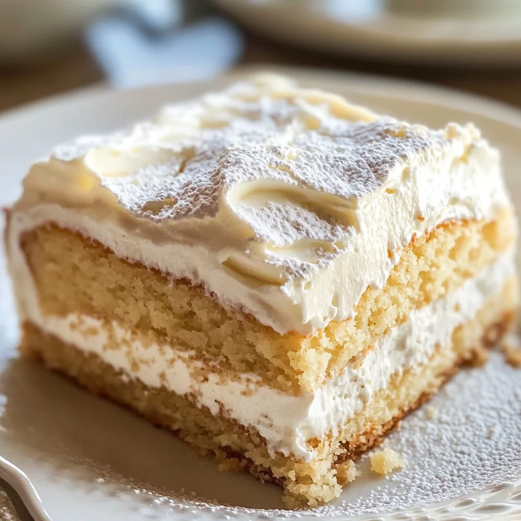 The Best Tres Leches Cake