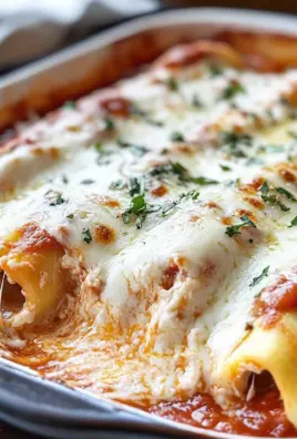 Three Cheese Manicotti