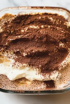 Tiramisu Chia Pudding