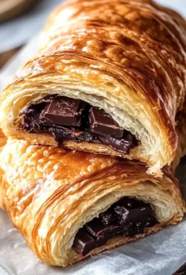 Unbelievably Easy Pain au Chocolat: Only 2 Folds