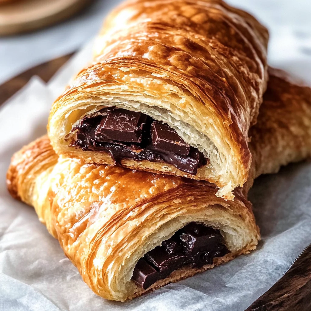 Unbelievably Easy Pain au Chocolat: Only 2 Folds