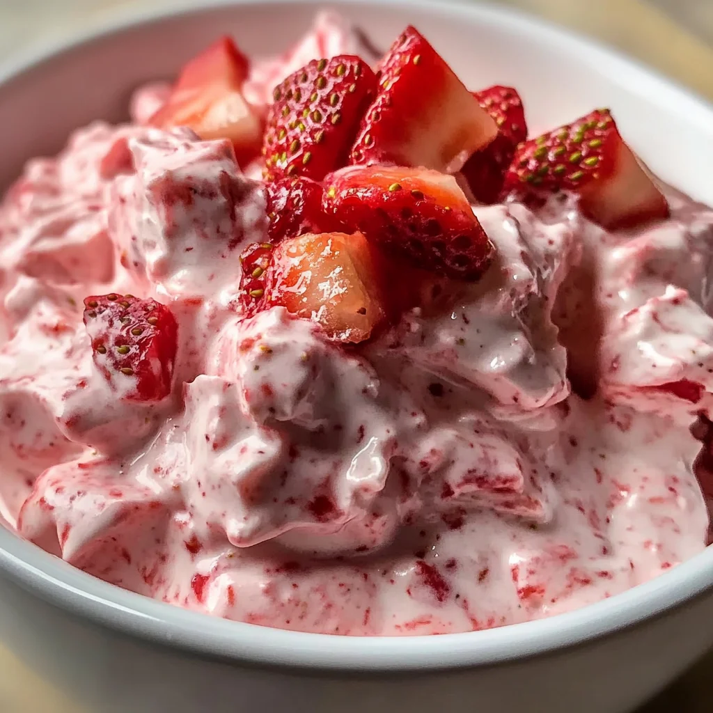 Valentine Strawberry Dessert Dip: A 5-Minute Romantic Treat