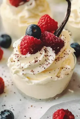 Vanilla Mousse