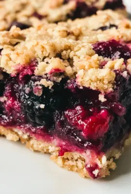 Vegan Berry Crumble Bars