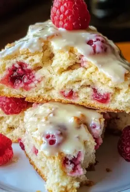 White Chocolate Raspberry Scones
