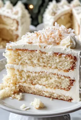 Winter Wonderland White Chocolate Cake