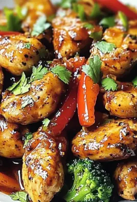 Zesty Spicy Ginger Chicken: An Amazing Ultimate Recipe