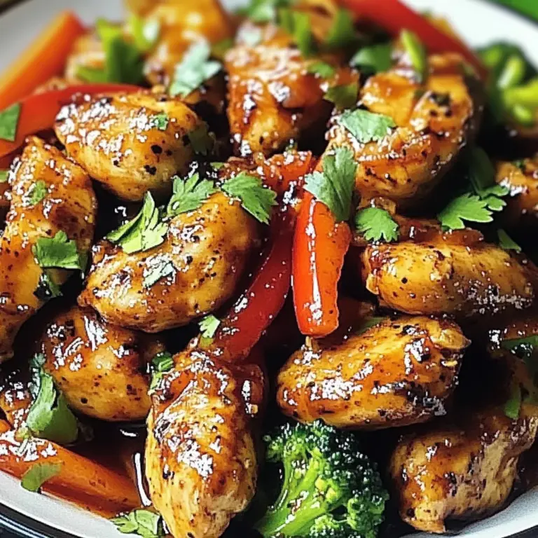 Zesty Spicy Ginger Chicken: An Amazing Ultimate Recipe