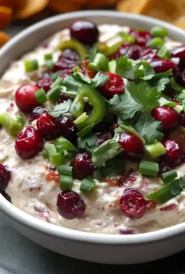 cranberry jalapeno cream cheese dip