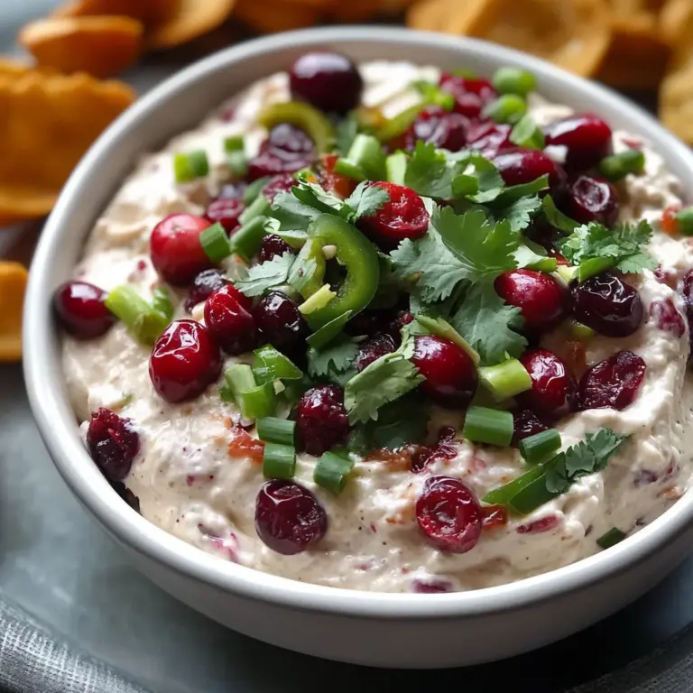 cranberry jalapeno cream cheese dip