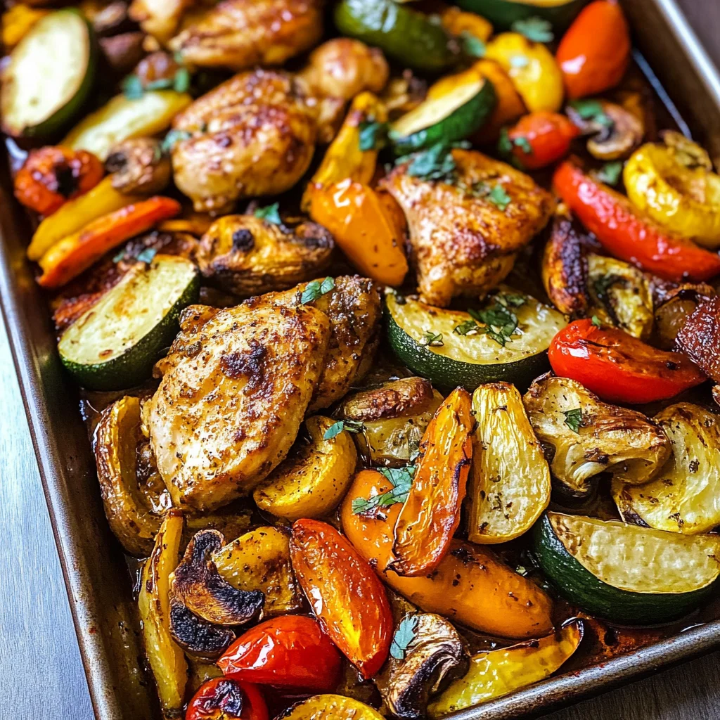 25 Sheet-Pan Dinners Recipes