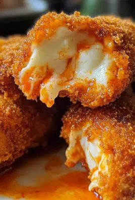 Air Fryer Buffalo Chicken Mozzarella Sticks
