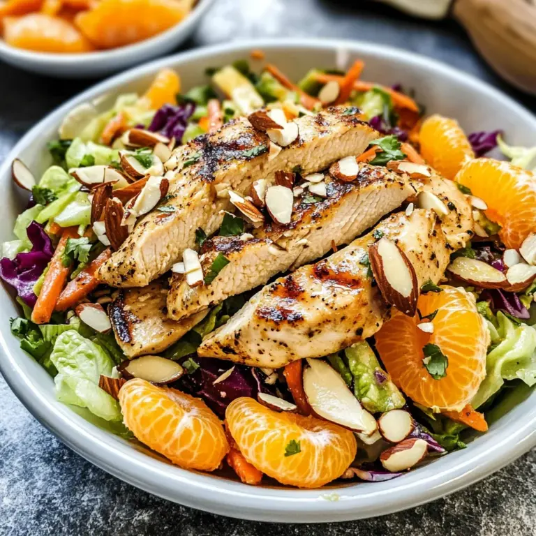 Asian Chicken Salad