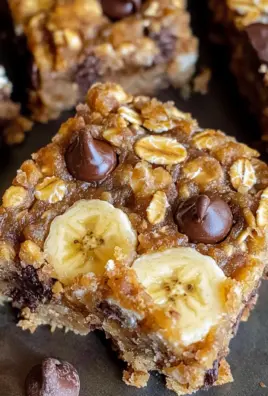 Banana Oatmeal Bars