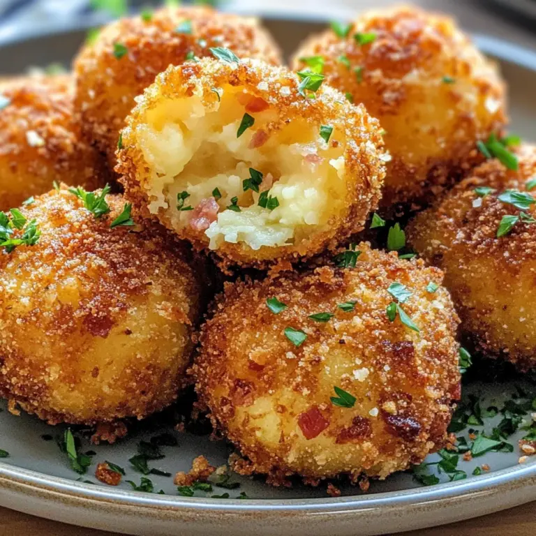 Best potato croquettes recipe