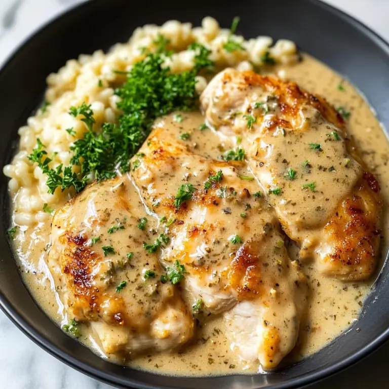 Boursin Chicken