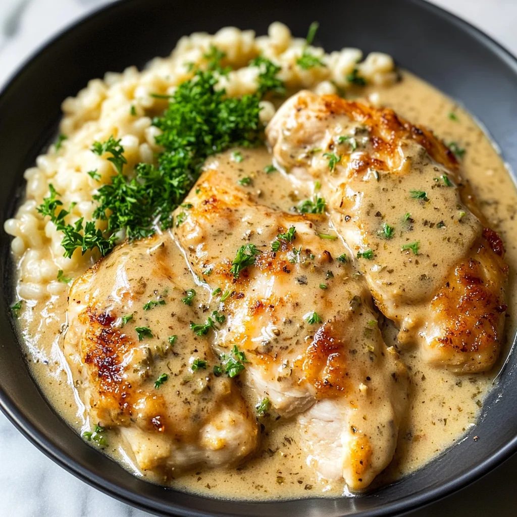 Boursin Chicken