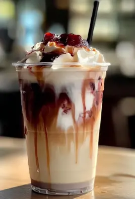 Cherry Vanilla Iced Latte Bliss: Your Ultimate Summer Refreshment